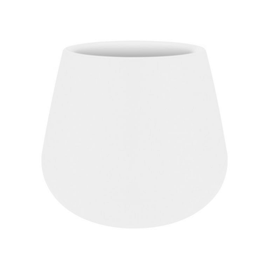 Elho pure cone 55 wit (lxbxh)55x55x46,5