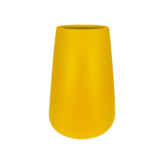 Elho pure cone high 45 oker (lxbxh)43x43x66,3