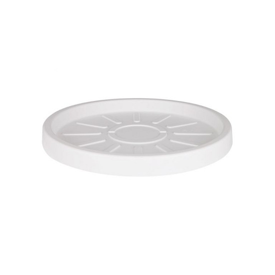 Elho pure saucer 45 wit (lxbxh)47x47x4