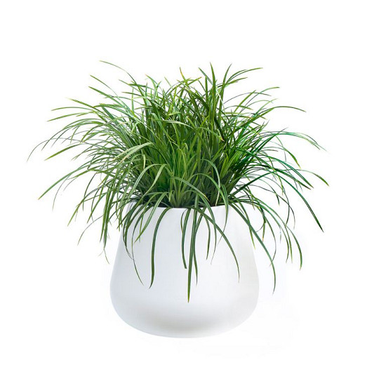 Elho pure cone 55 wit (lxbxh)55x55x46,5