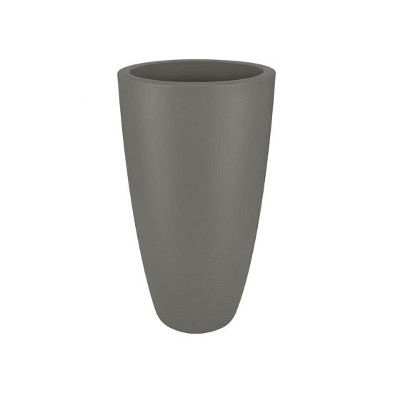 Elho pure soft round high 35 beton (lxbxh)34,5x34,5x62,3