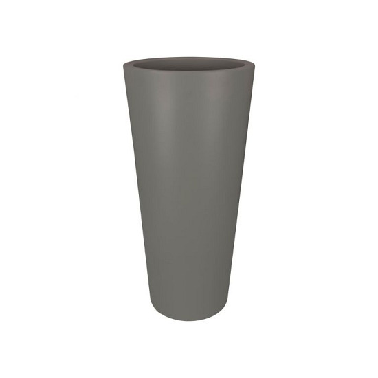 Elho pure straight round high 40 beton (lxbxh)39x39x80