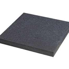 Schellevis tegel 150x120x10 cm carbon