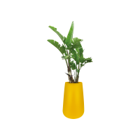 Elho pure cone high 45 oker (lxbxh)43x43x66,3