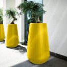 Elho pure cone high 45 oker (lxbxh)43x43x66,3