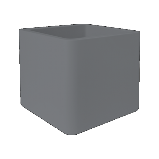 Elho pure soft brick wheels 50 beton (lxbxh)49x49x49