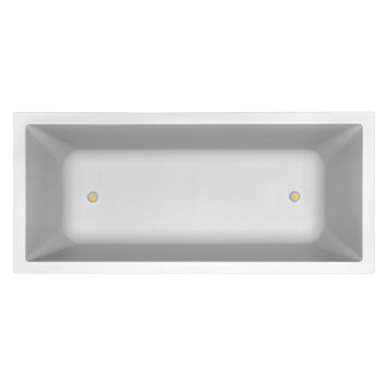 Elho vivo matt finish lang wielen 90cm wit 39x88x41 cm