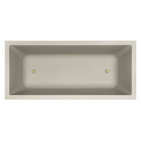 Elho vivo structure finish lang wielen 90cm warm grijs 39x88x41 cm