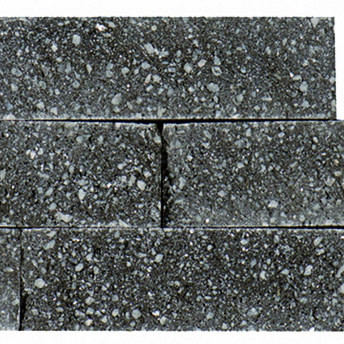 Splitblok Rox 37,7x9x8,9 noors antraciet