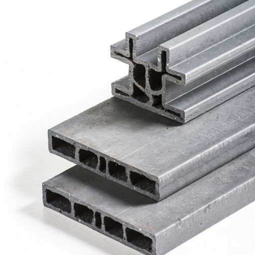 ECOPLANC  22x4x200 cm Grijs