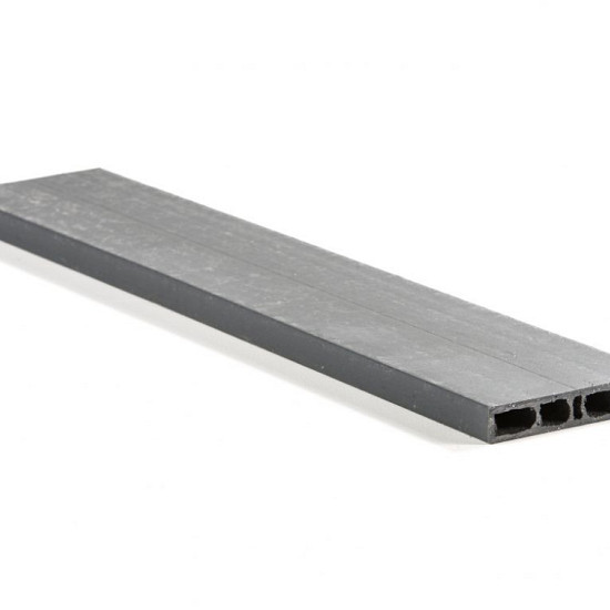 ECOPLANC 22x4x400 cm Grijs