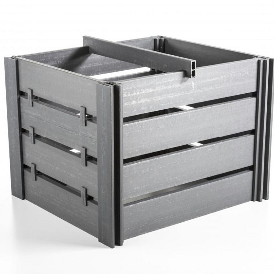 ECOPLANC CONNECT 11,5x15x100 cm Grijs