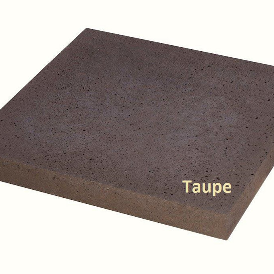 Schellevis Traptrede 100x37x15 cm Taupe