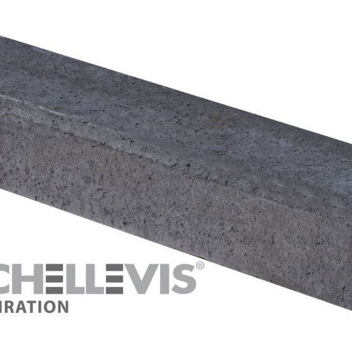 Schellevis betonbiels 100x20x12 cm antraciet