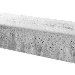 Schellevis Traptrede 100x37x15 cm grijs massief