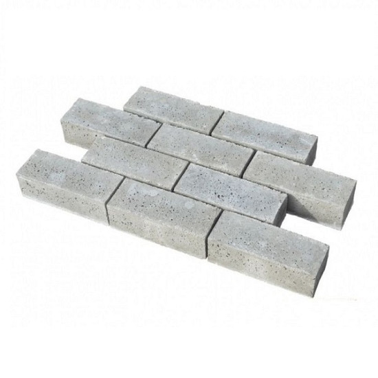 Schellevis DF 21x7x8 cm grijs pak a 8,3m² (± 68 st p/m²)