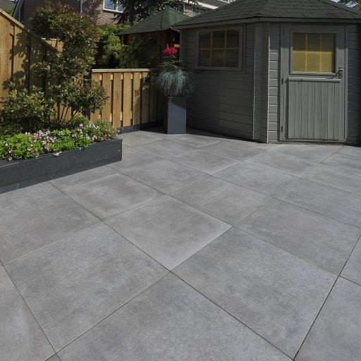 GeoCeramica® 60x60x4 Fumato Mezzo