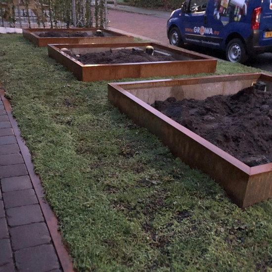 ECCOBorders® | Betotop Special | Corten (2 m¹)