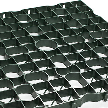 ECCOdal kunststof grastegel 80x80x5 cm groen