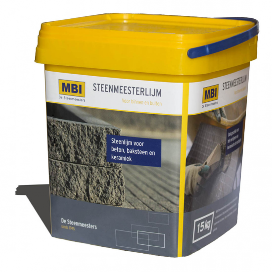MBI Steenmeesterlijm (15kg)