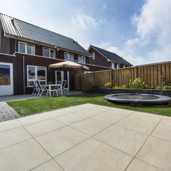 GeoCeramica® 60x60x4 Fiordi Sand - Partij (12.96m² voor €395 - enkel in 1 koop)