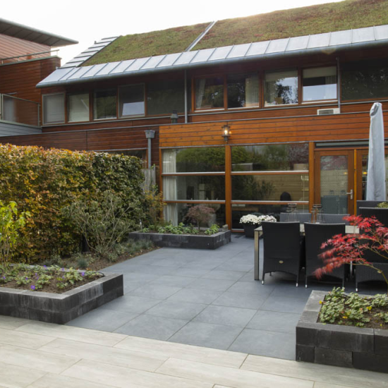 GeoCeramica® 80x80x4 Lava Slate