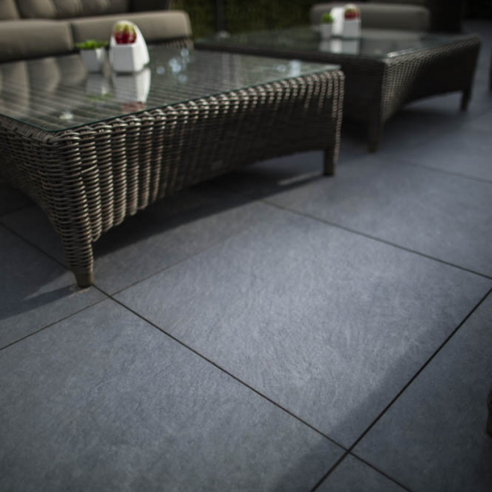 GeoCeramica® 80x40x4 Lava Slate