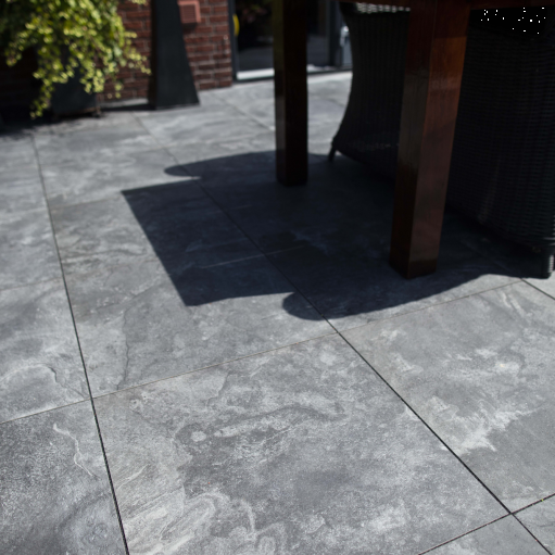 GeoCeramica® 60x60x4 Marmostone Black #