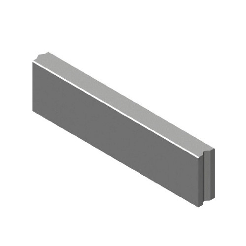 Infra Opsluitband 10x30x100 grijs