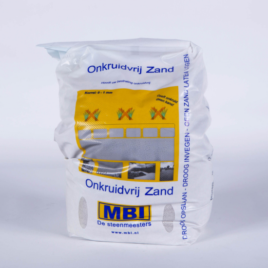 MBI onkruidremmend voegzand (20 kg) Basalt