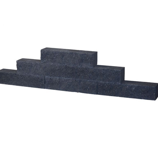 Splitblok Rox 37,7x9x8,9 antraciet