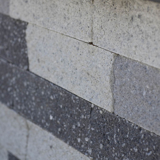 Splitblok Rox 37,7x9x8,9 noors wit