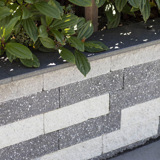 Splitblok Rox 37,7x9x8,9 noors wit