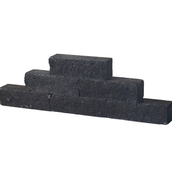 Splitblok Rox 29x9x8,9 antraciet