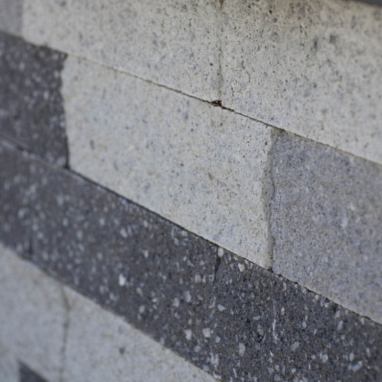 Splitblok Rox 29x9x8,9 noors antraciet