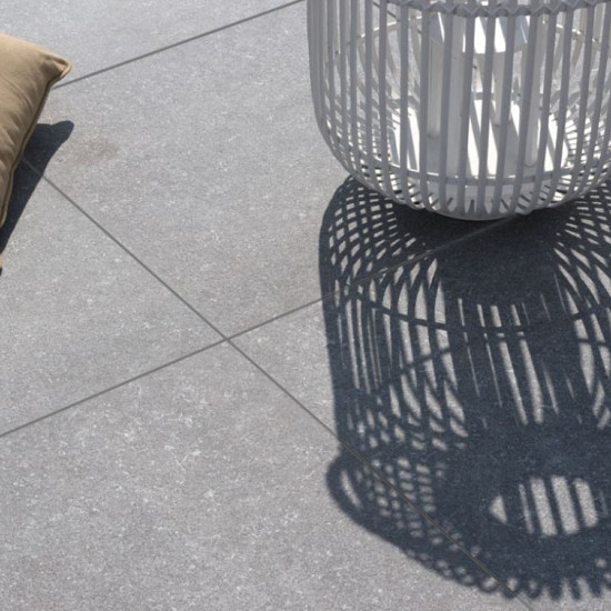 GeoCeramica® Entrée 60x60x4 BB stone Light Grey