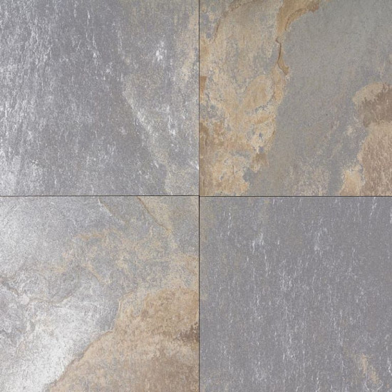 GeoCeramica® 100x100x4 Multicolor Mix Dark