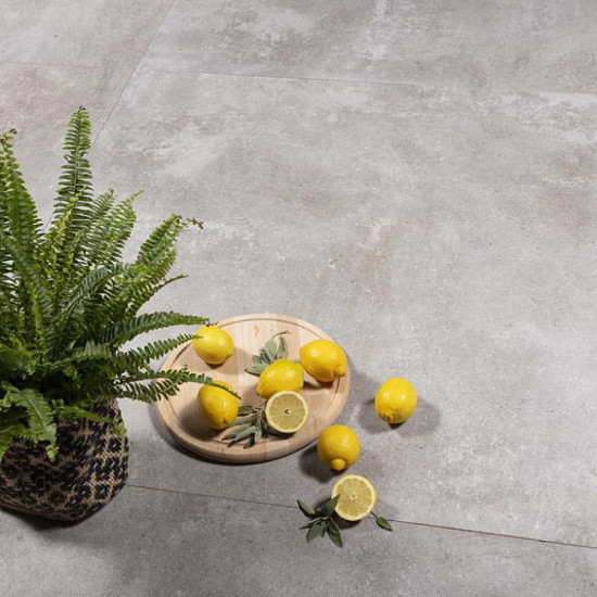 GeoCeramica® 100x100x4 Bel Cemento Grigio