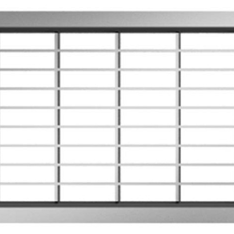 Highline maasrooster verzinkt staal 30/10, L=500 mm