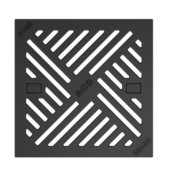 Aco Rooster tbv Modulaire Iinfiltratieput Europoint gietijzer 25x25 cm