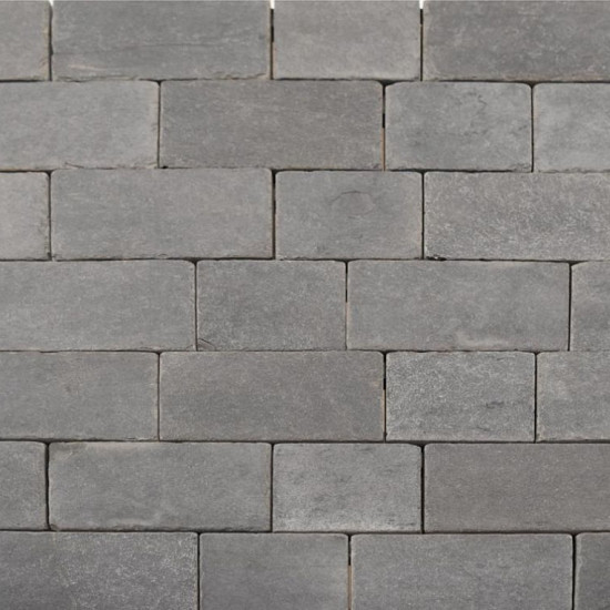 Elemental Paviors Banenverband 4 cm dik Charcoal gez-getr.