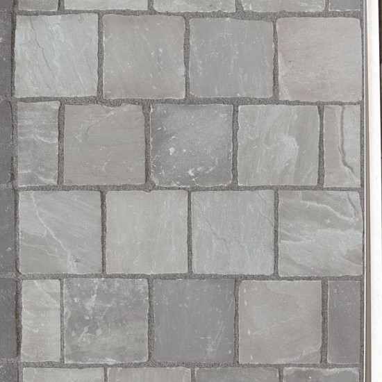 Kandla Grey Kassei 14x14x2,5 gekalibreerd (p/pak) - maandprijs