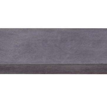 Vietnam Blauw muurelement 100x25x3 cm geschuurd 2 facetkant 2 mm (prijs op aanvraag)