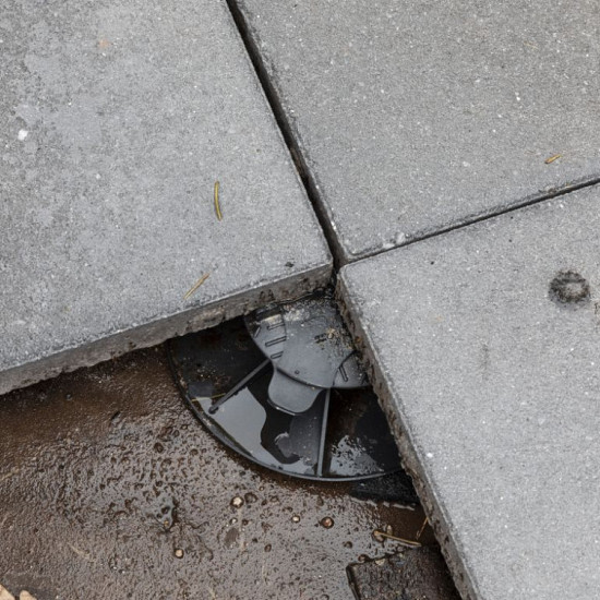 Verstelbare tegeldrager Small 1,7 t/m 2,3 cm compleet