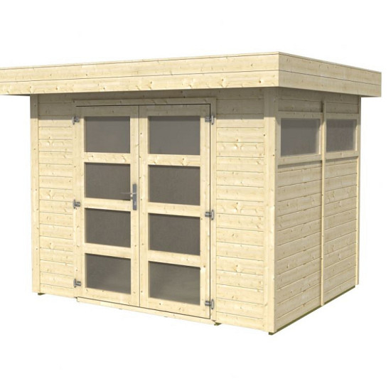 Tuinhuis Vera 200 255x198 (bxd) onbehandeld