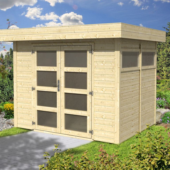 Tuinhuis Vera 200 255x198 (bxd) onbehandeld