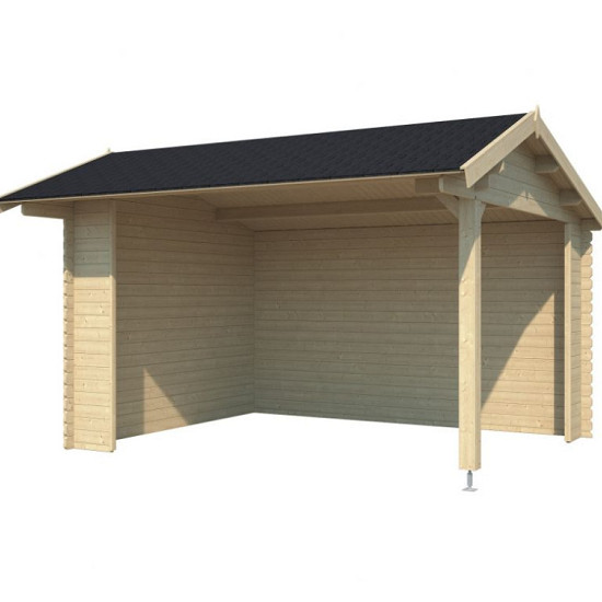 Tuinhuis Kirian 300 380x300 (bxd) onbehandeld