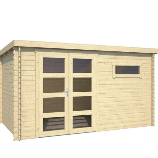 Tuinhuis Timian 230 380x230 (bxd) Onbehandeld