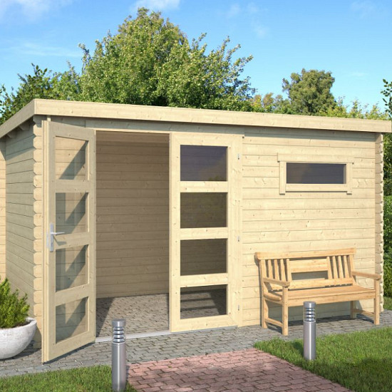 Tuinhuis Timian 230 380x230 (bxd) Onbehandeld