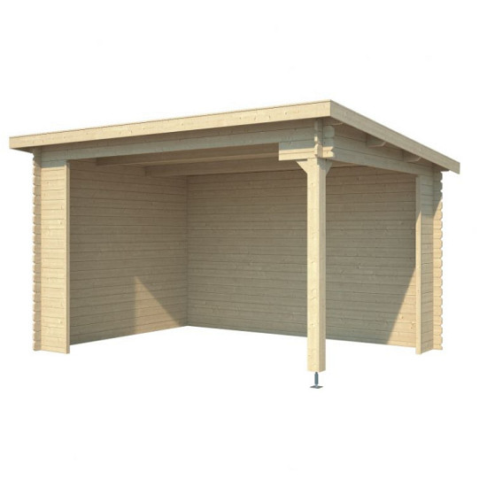 Tuinhuis Lara 380x275 (bxd) Onbehandeld